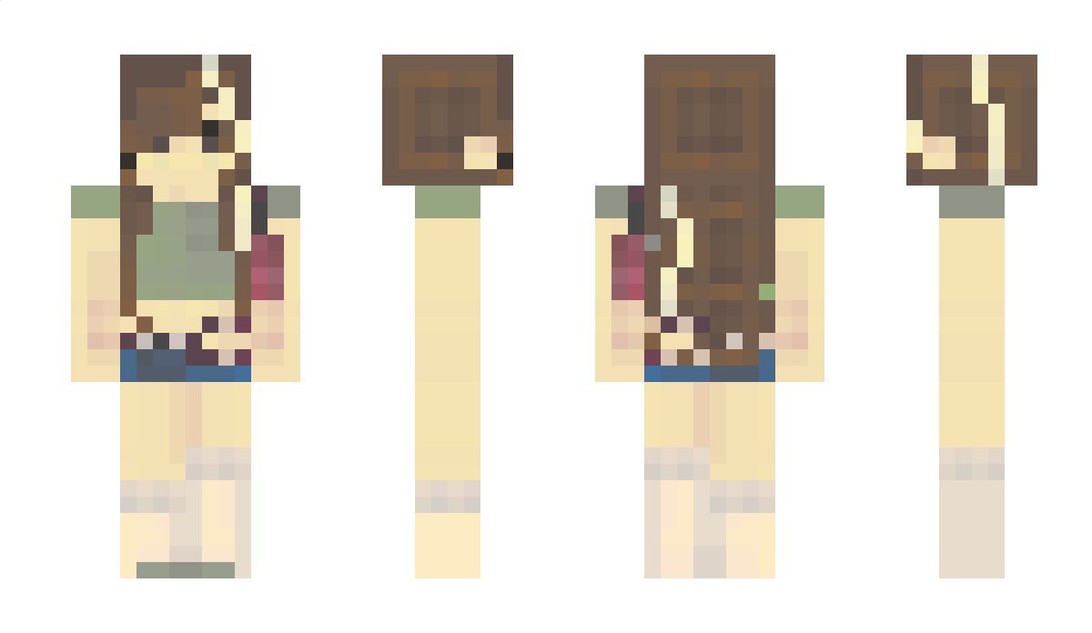 lynnypookie Minecraft Skin