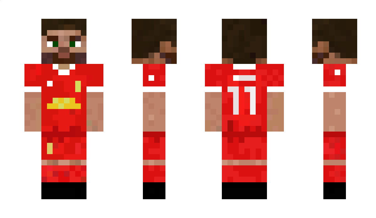 TeeJayGee2011 Minecraft Skin