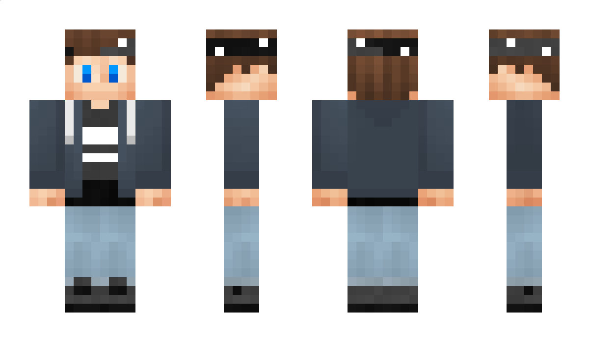 YouBetterSlender Minecraft Skin