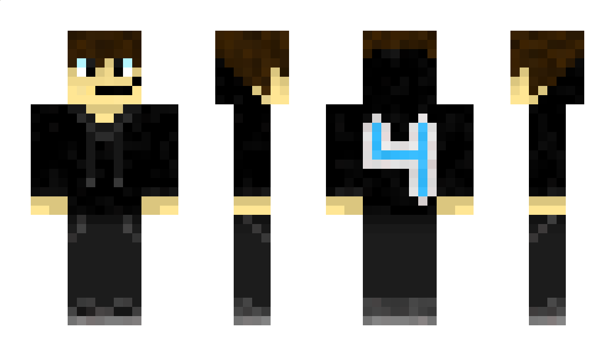 DM4sterDL Minecraft Skin