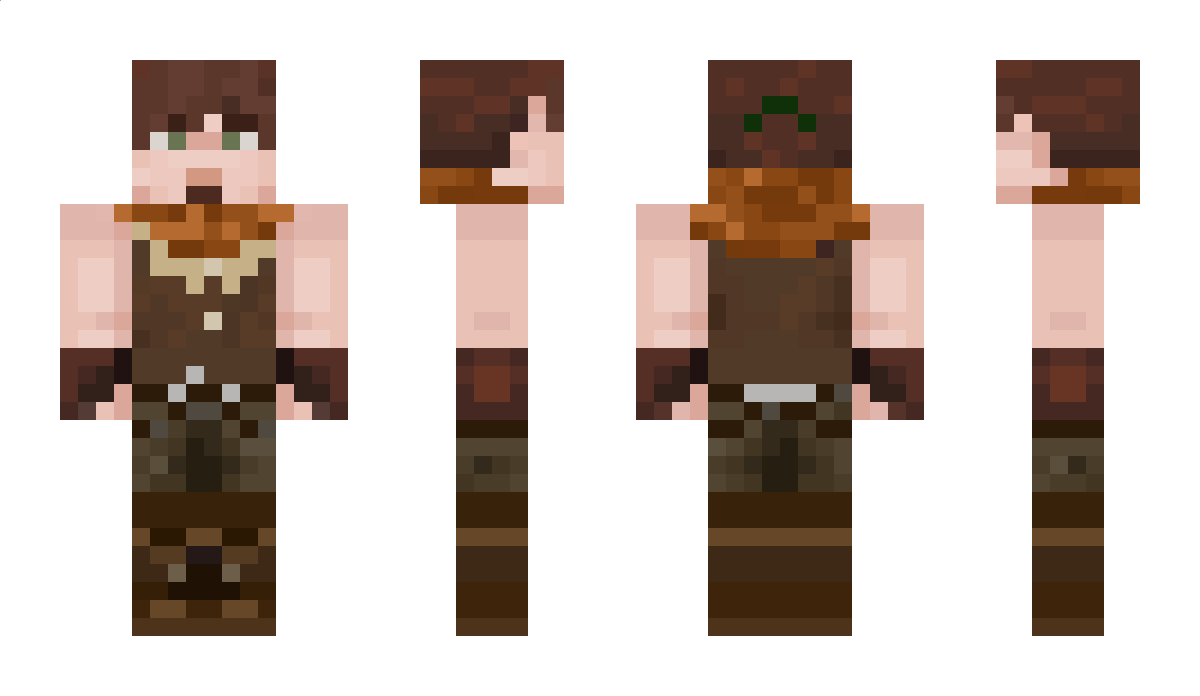 Eddian Minecraft Skin