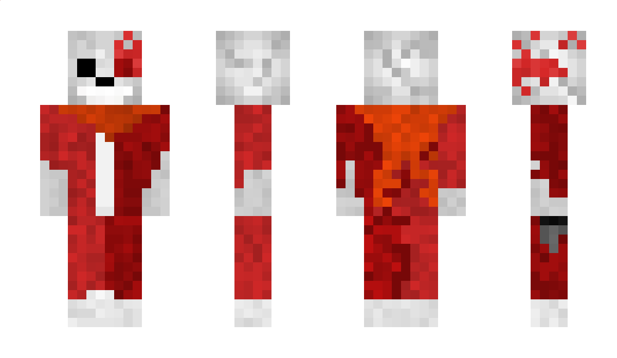 Tensai45 Minecraft Skin