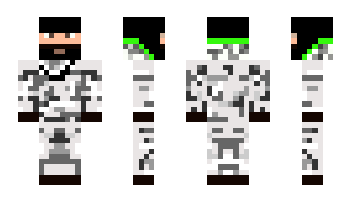 BirCa Minecraft Skin