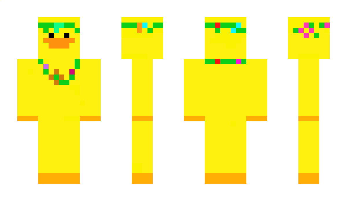 Letter Minecraft Skin