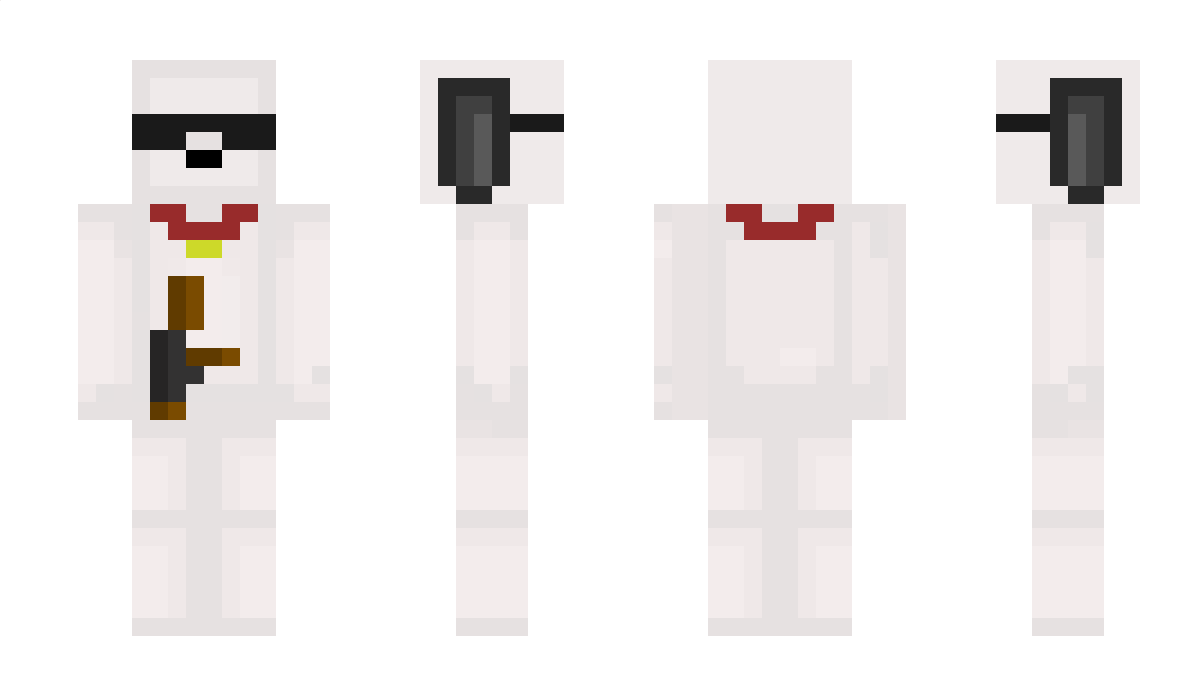 grayteddy Minecraft Skin