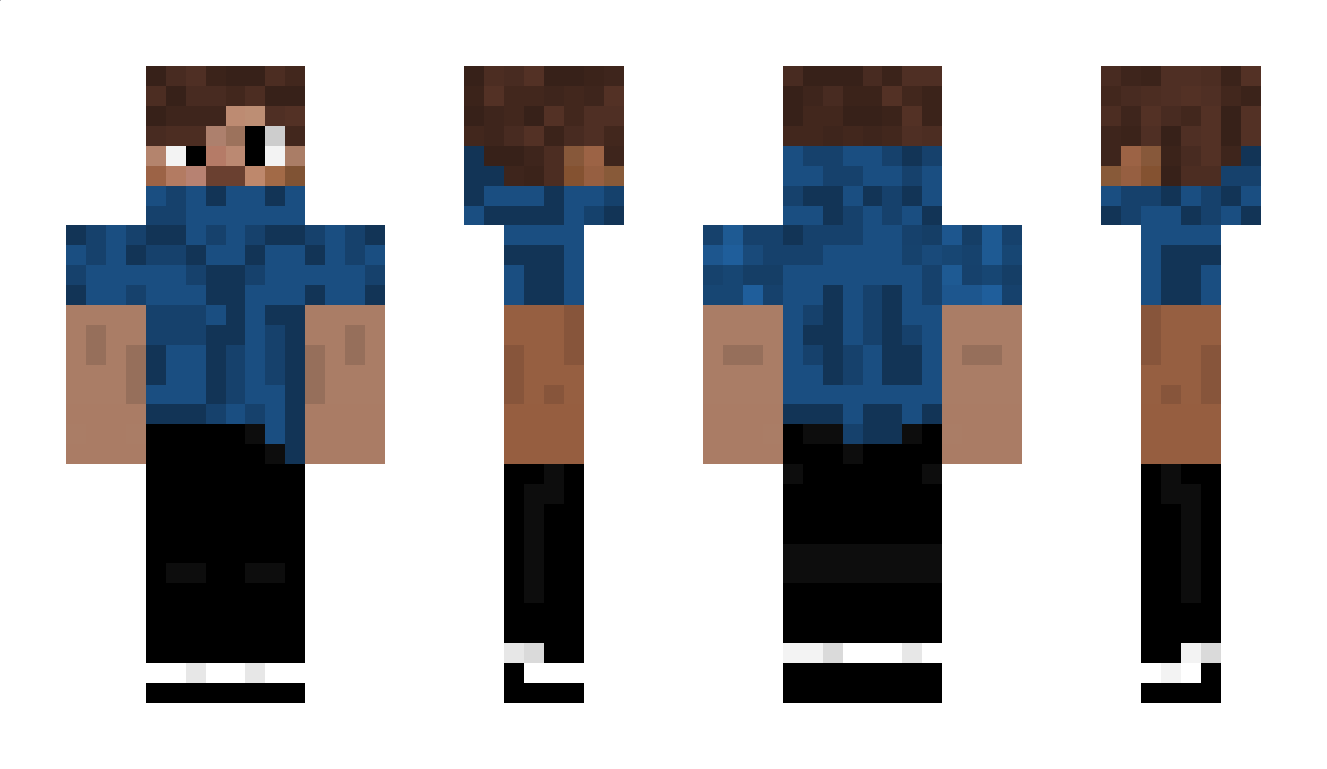 Mahonie Minecraft Skin