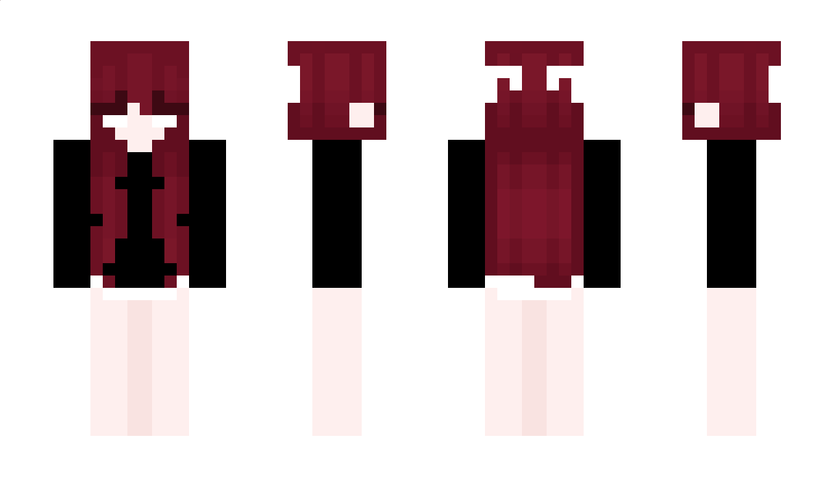 LuckyLuciid Minecraft Skin