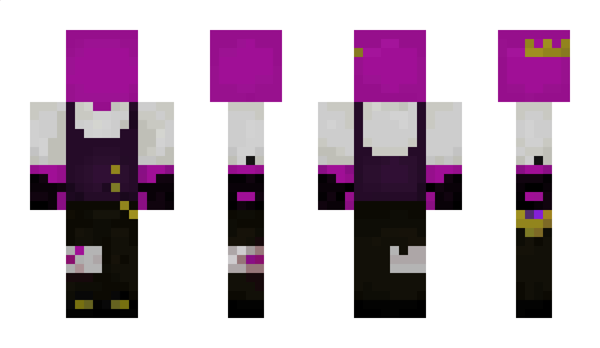 hyacinthMenace Minecraft Skin