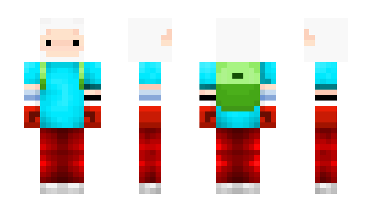 ToothWaist Minecraft Skin