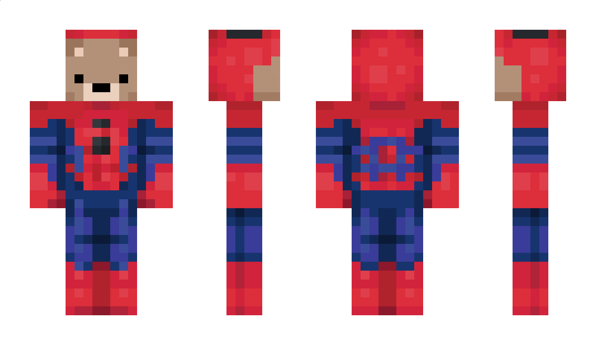 FaxxyLOL Minecraft Skin