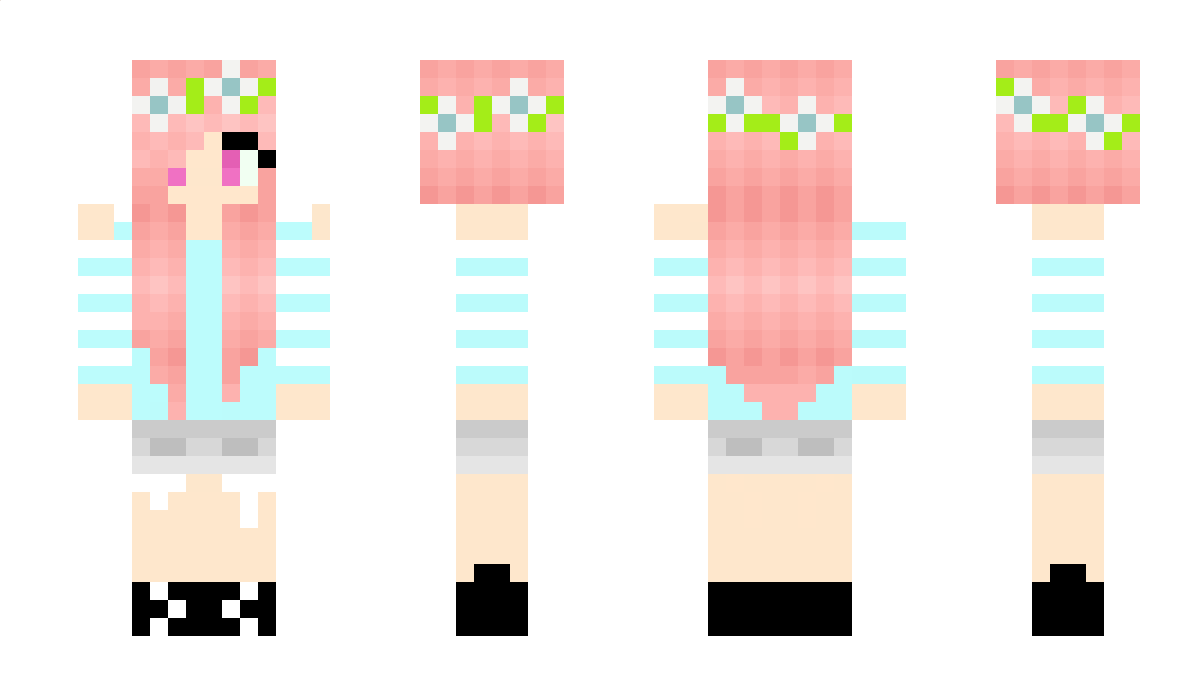 LonelyFlower Minecraft Skin