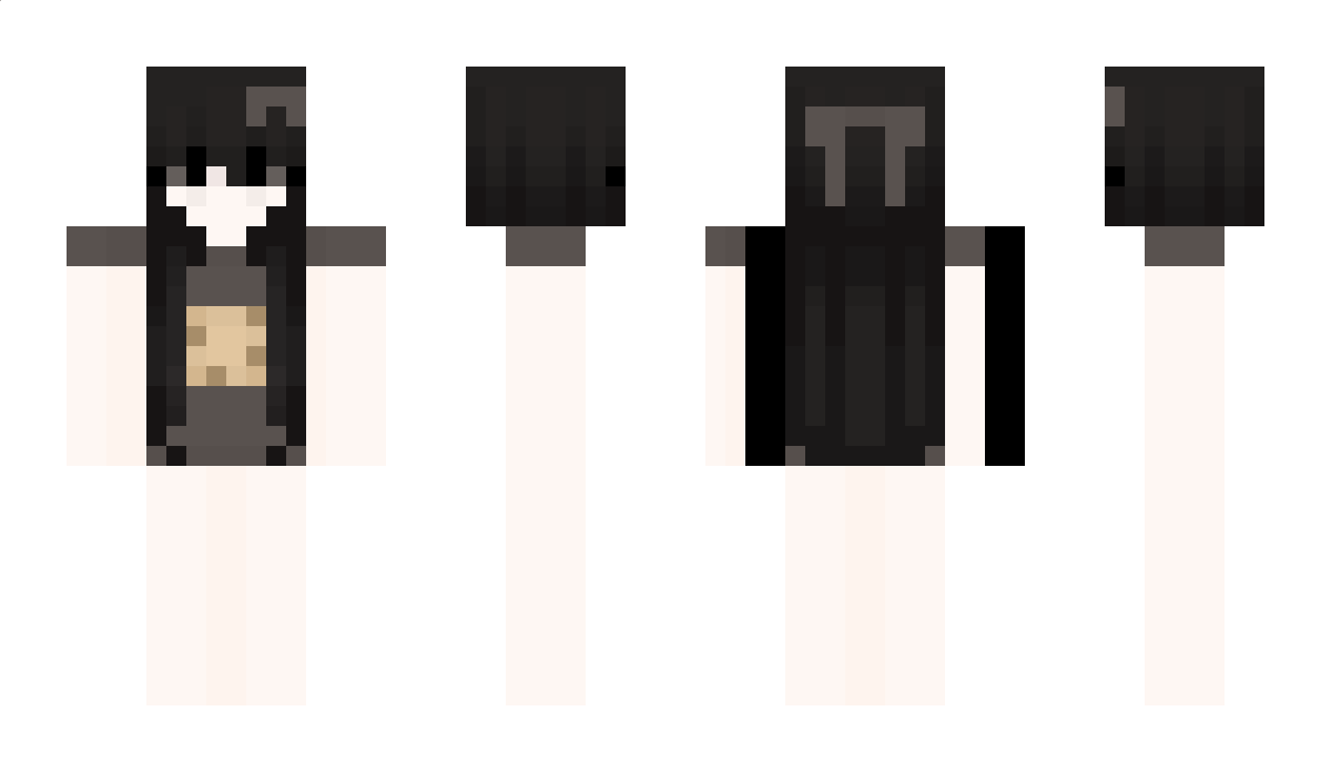 nilcy Minecraft Skin