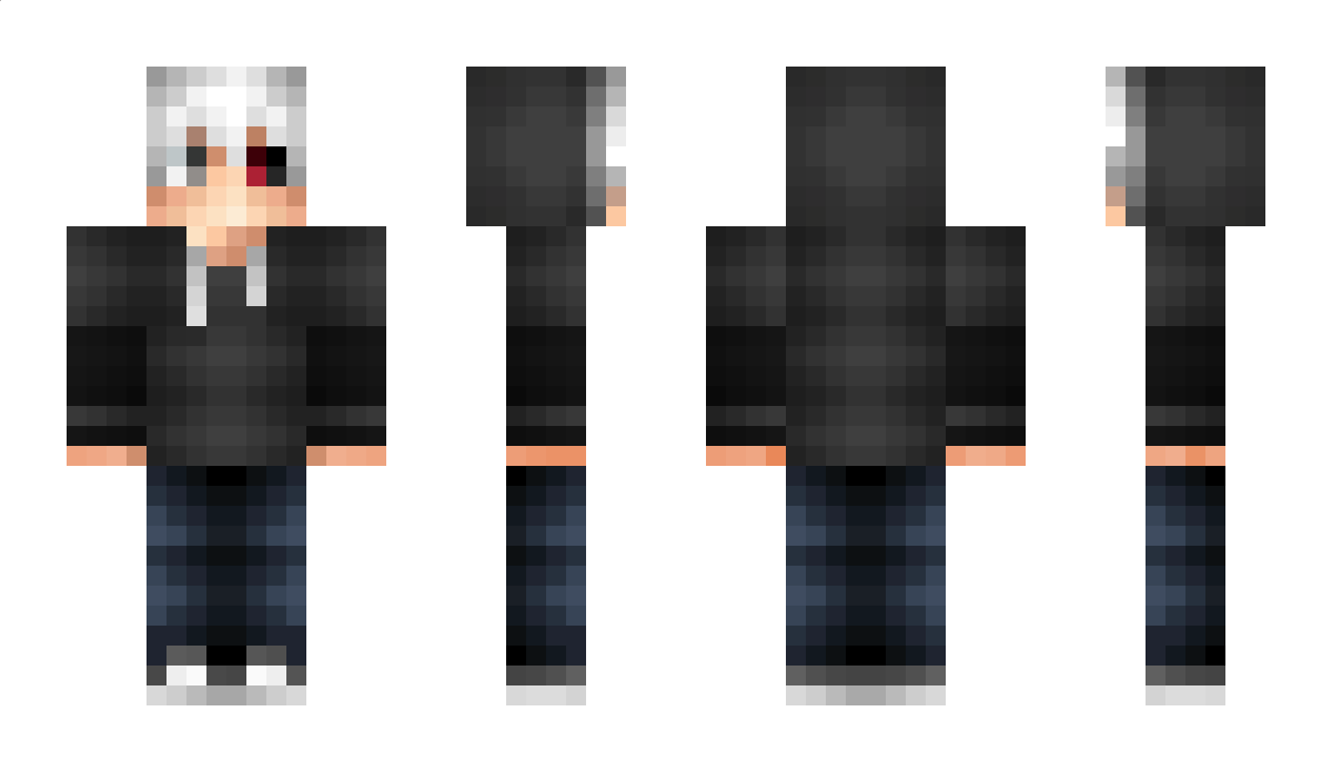 HyperGhoul Minecraft Skin