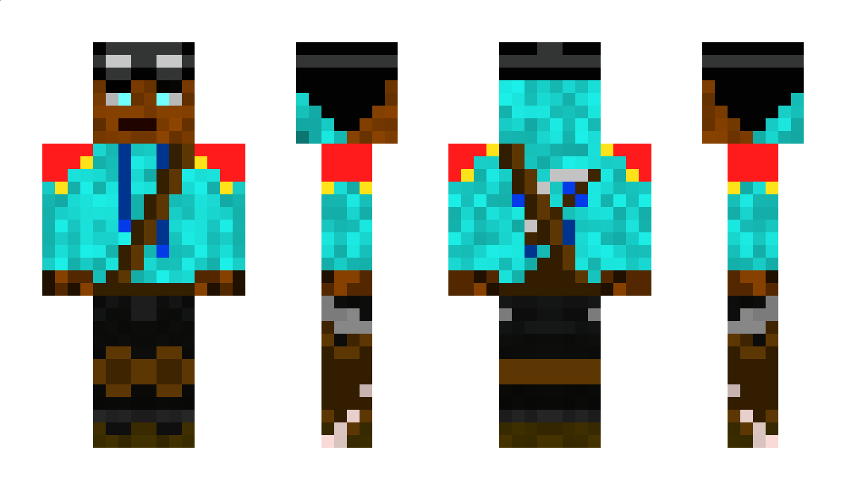 HH8ER Minecraft Skin