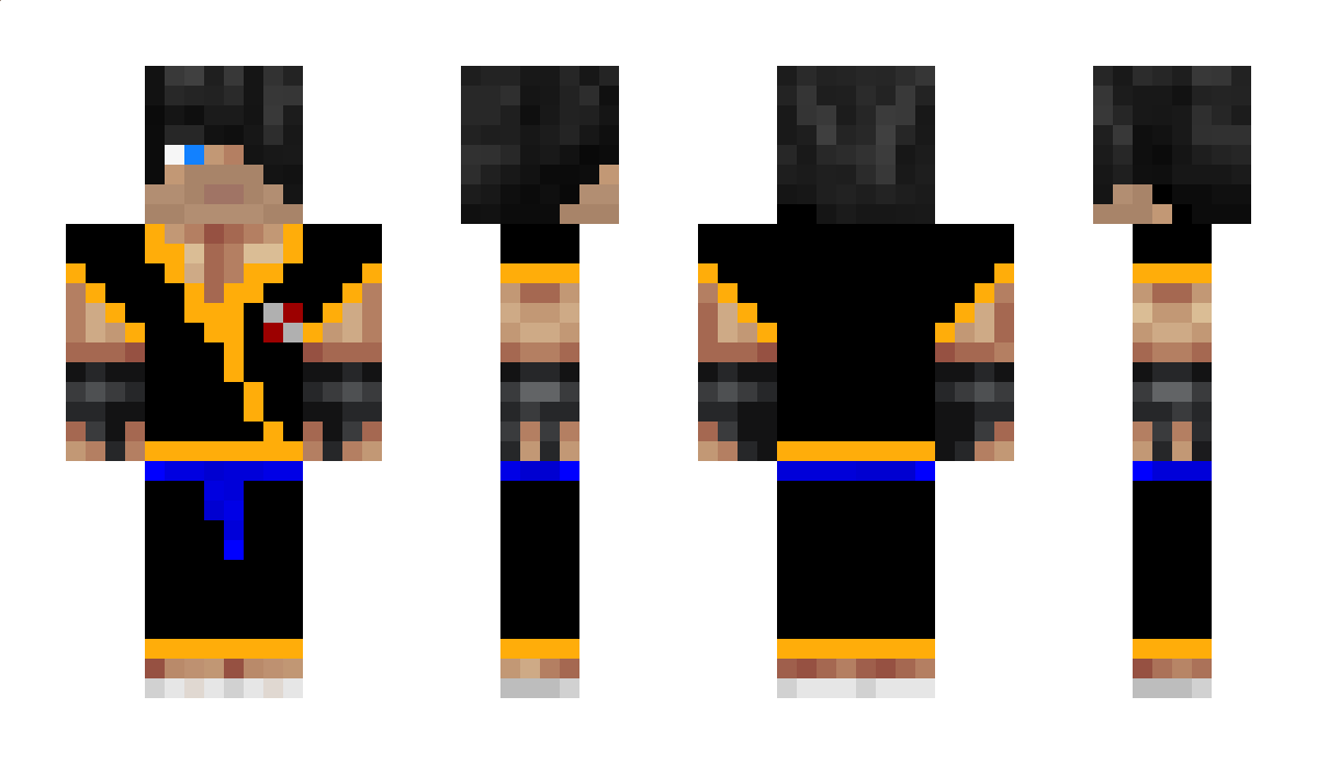 Karate_Karl Minecraft Skin