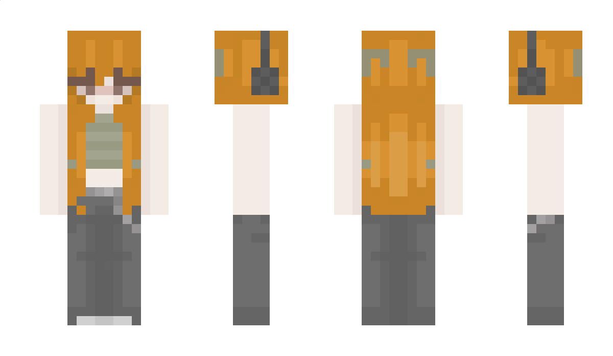 Zoe_Smith Minecraft Skin