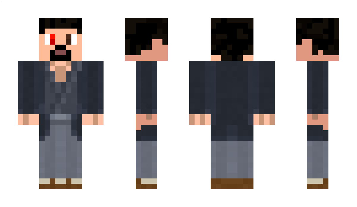 Darubatsu Minecraft Skin