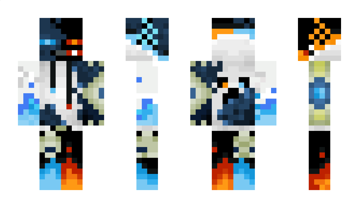 Rogue_Dragon43 Minecraft Skin