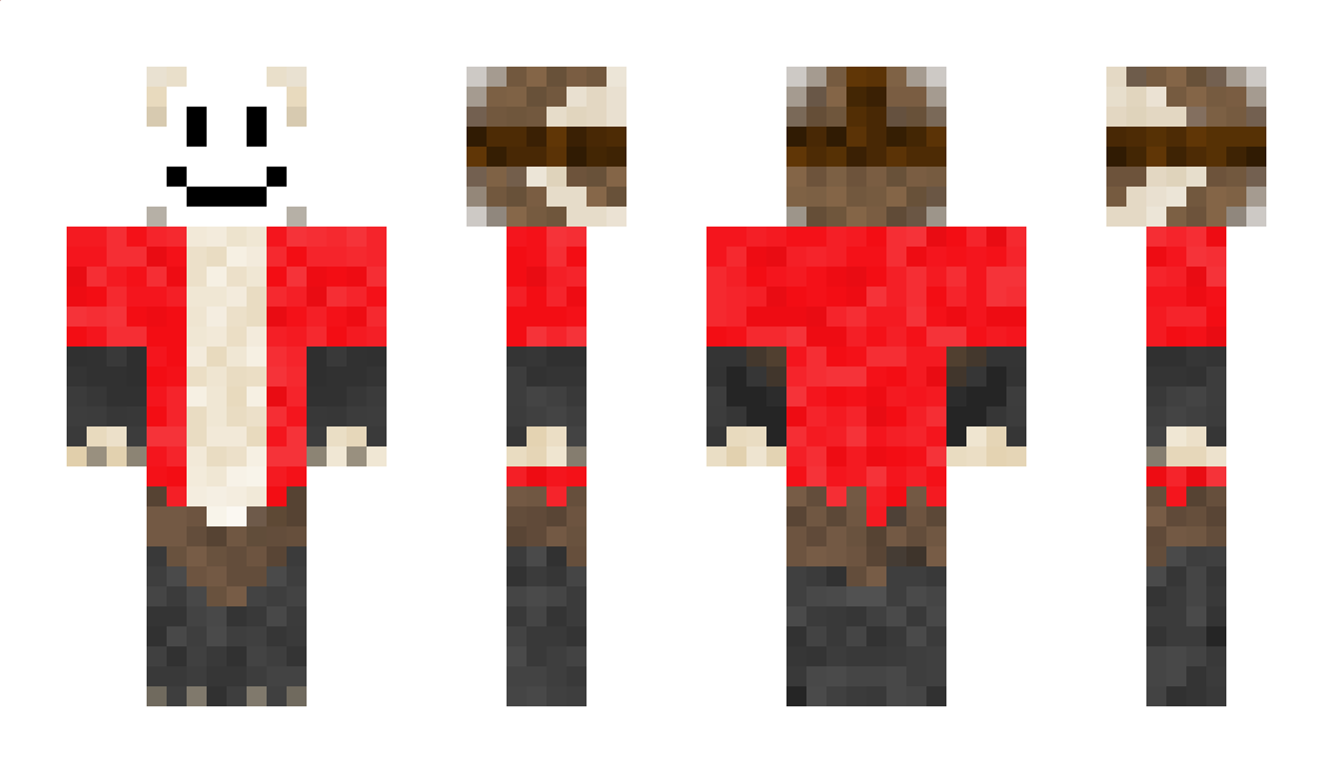 HecticLlama Minecraft Skin