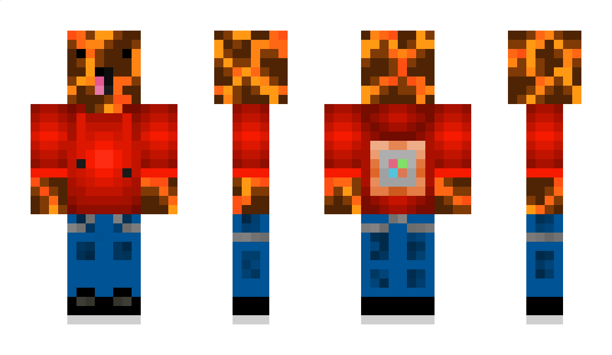 myriapod Minecraft Skin