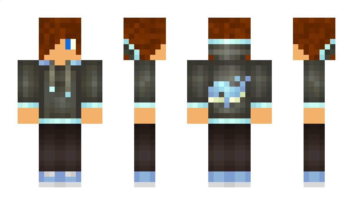 Whaledroid Minecraft Skin