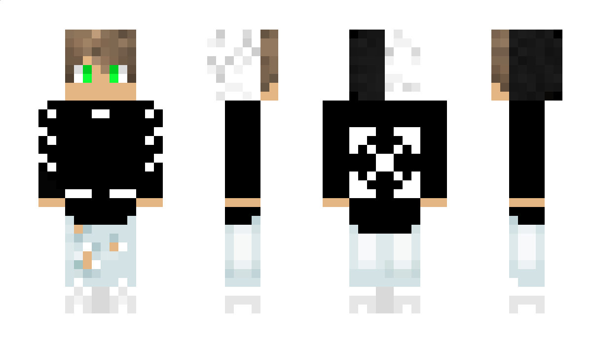 RELOWSKY Minecraft Skin