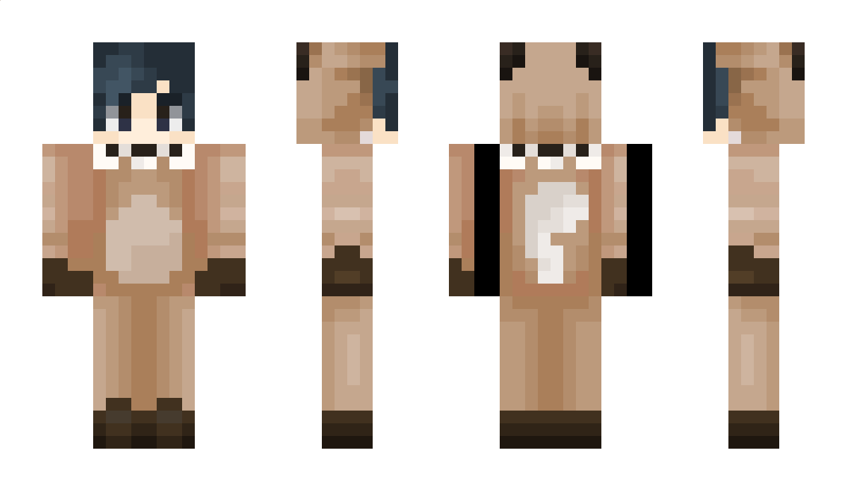 Umbereon Minecraft Skin