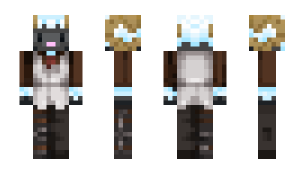 Kazztersaur Minecraft Skin