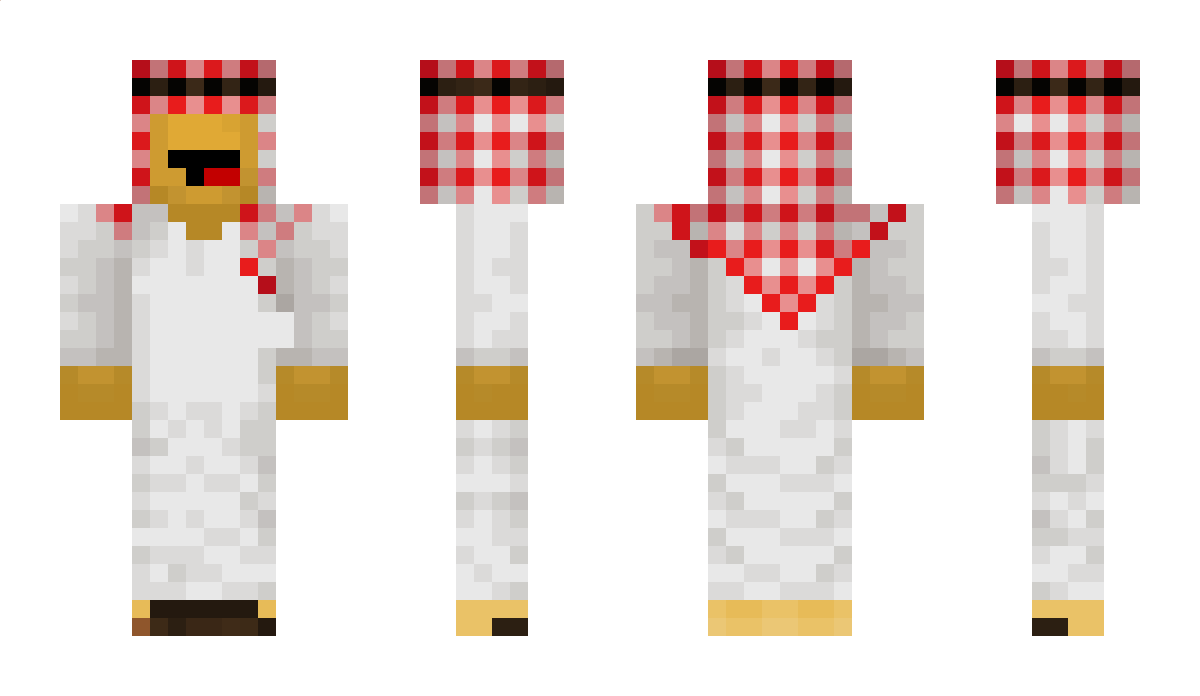 SuperPatato1234 Minecraft Skin