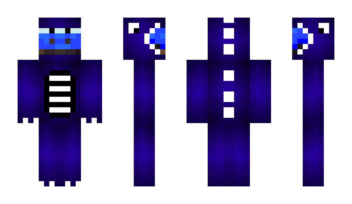 Bluests Minecraft Skin