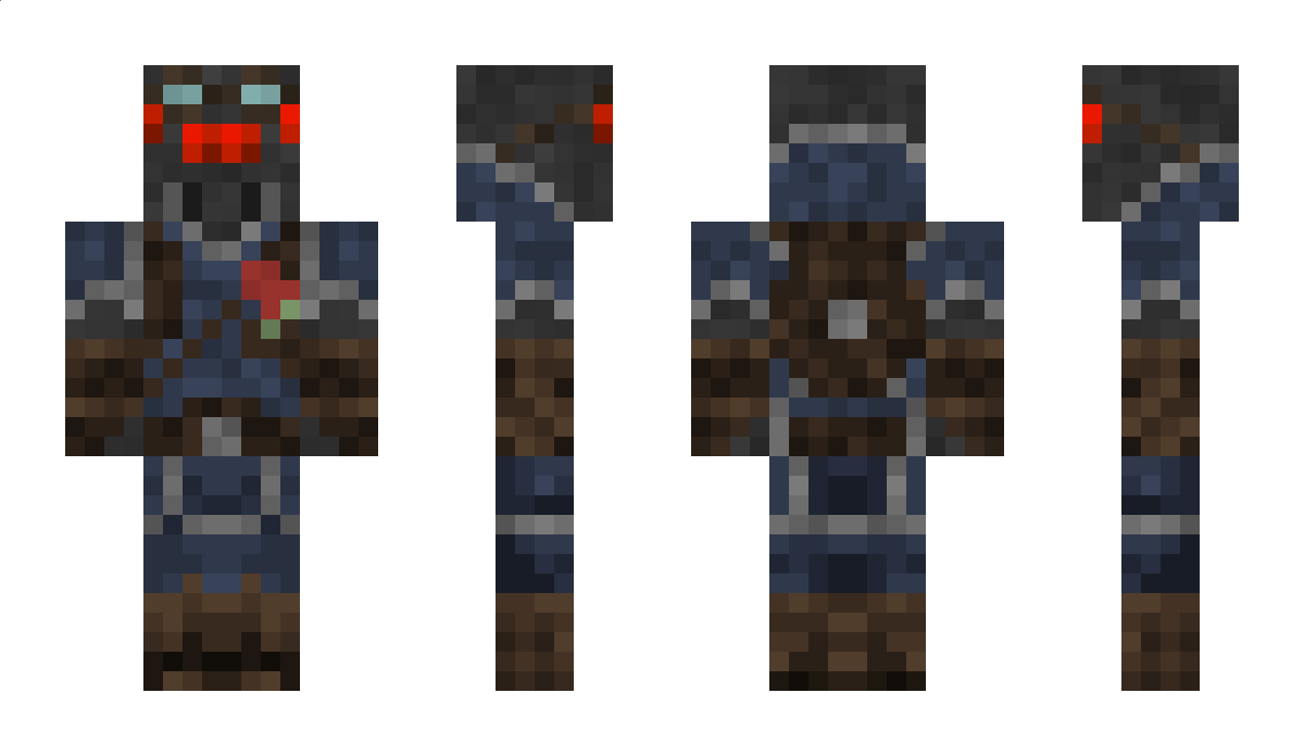 SpiderMuncher Minecraft Skin