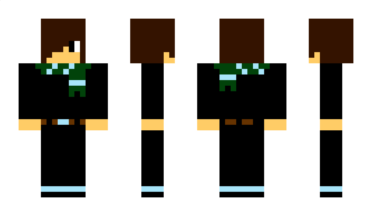 Mikaden Minecraft Skin