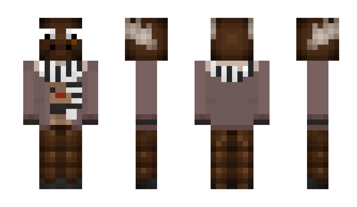 InfamousMoose Minecraft Skin