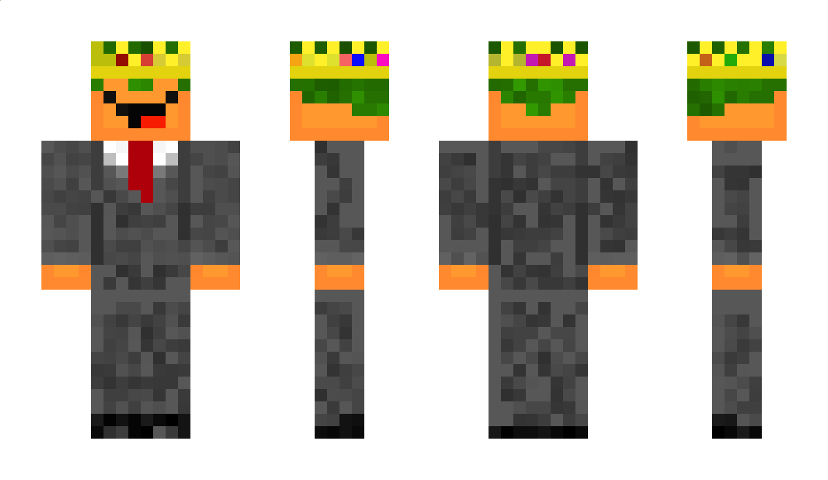 CaptainCarrot2 Minecraft Skin