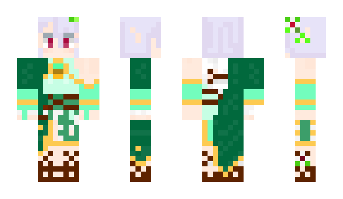 Kokkoro Minecraft Skin