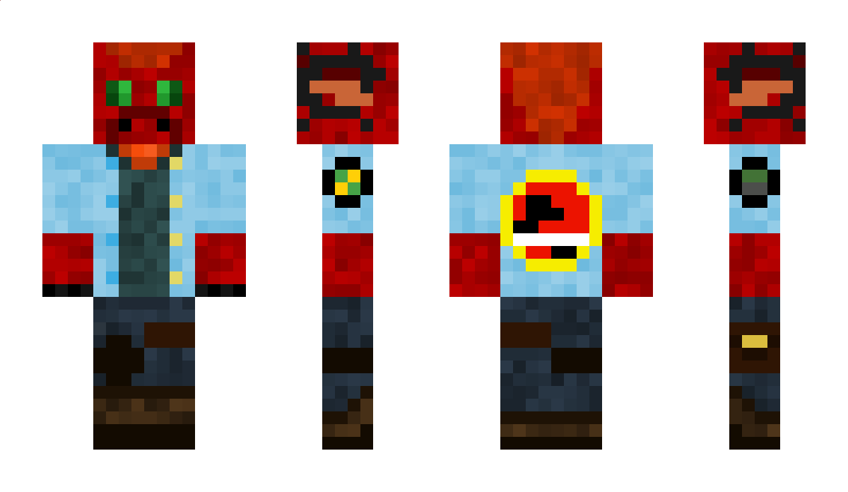 HeliosDrake Minecraft Skin