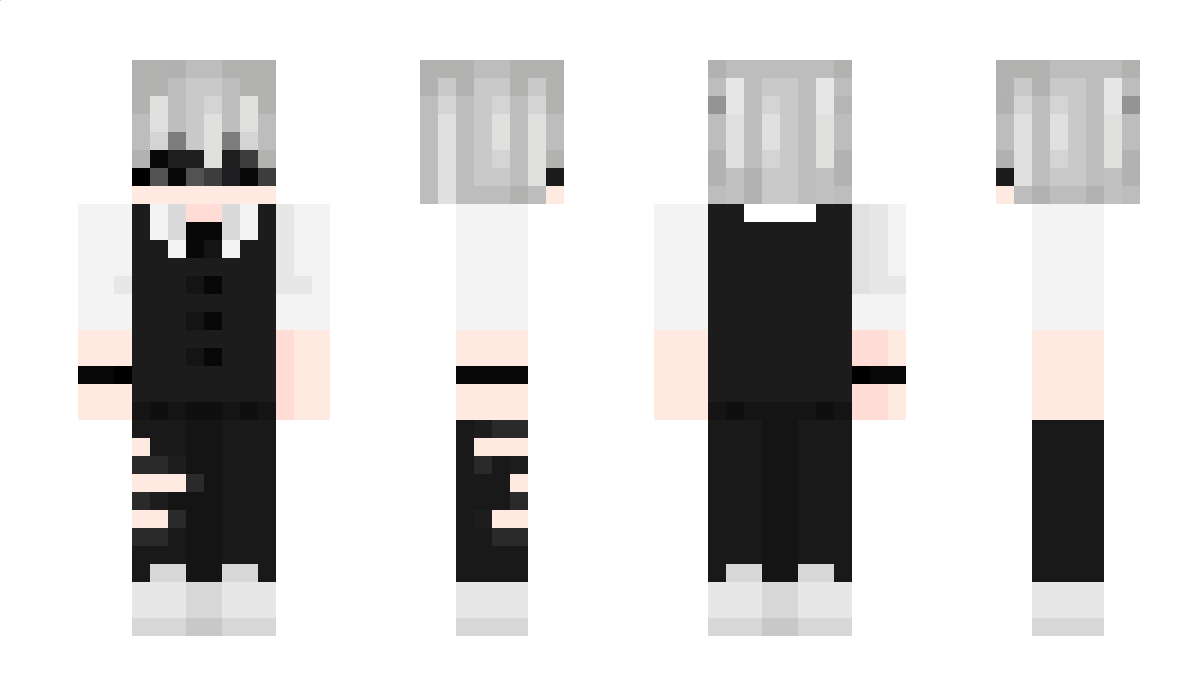 HeyEvolt_ Minecraft Skin