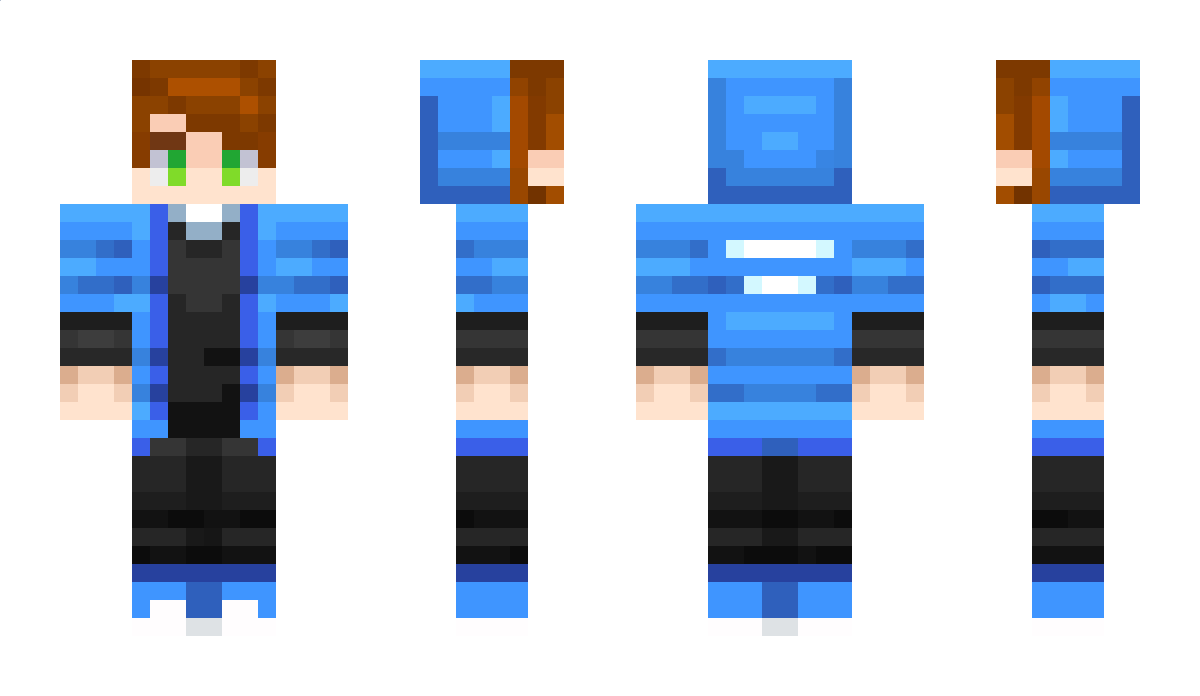 Benjamin874 Minecraft Skin