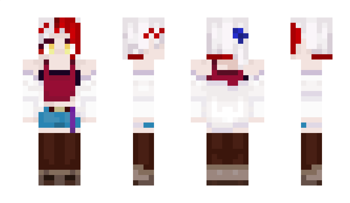 rinroute Minecraft Skin