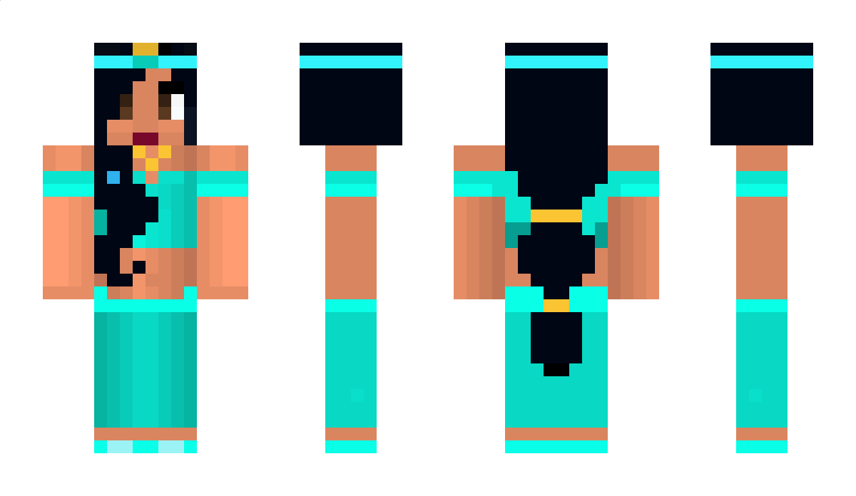 Bondi Minecraft Skin