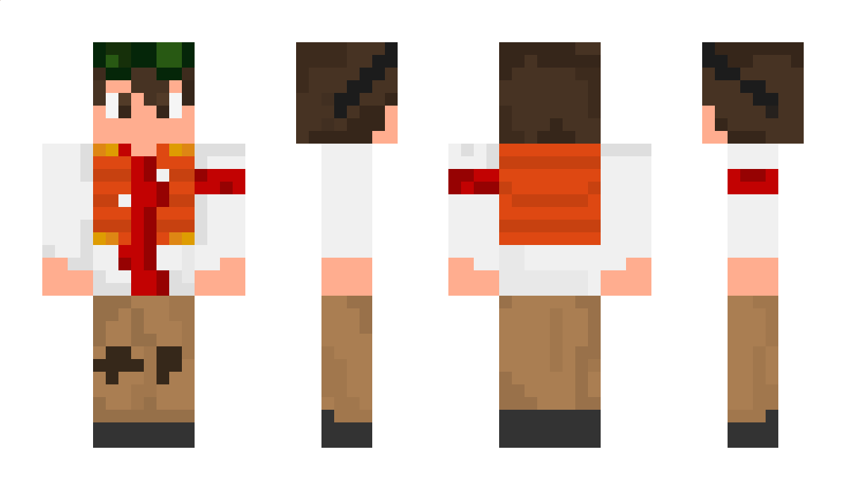 Newsteevie Minecraft Skin