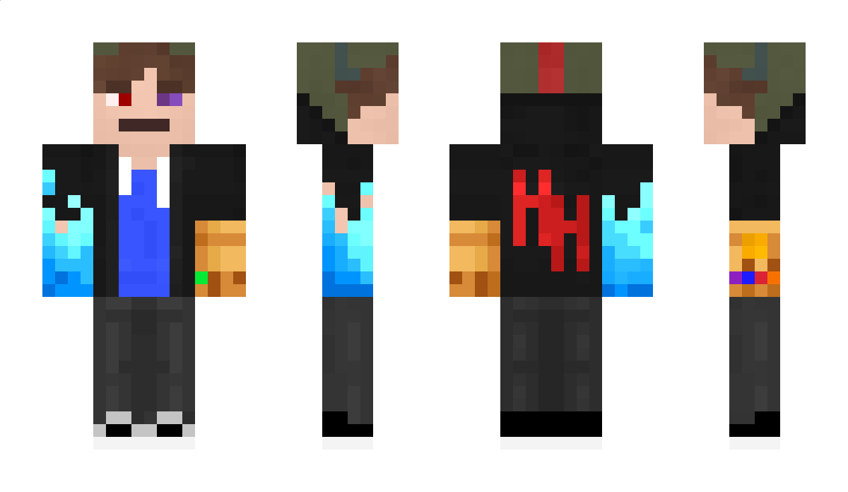 GrimmelTheGrisly Minecraft Skin