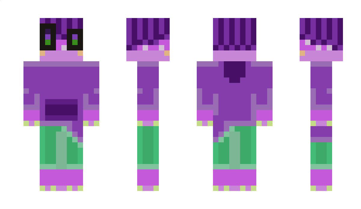 ShibbyRascal Minecraft Skin