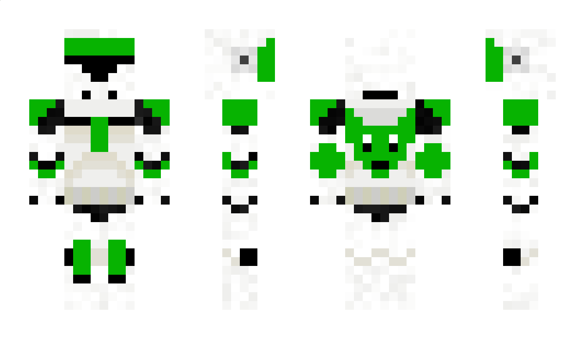 GreenWitch Minecraft Skin