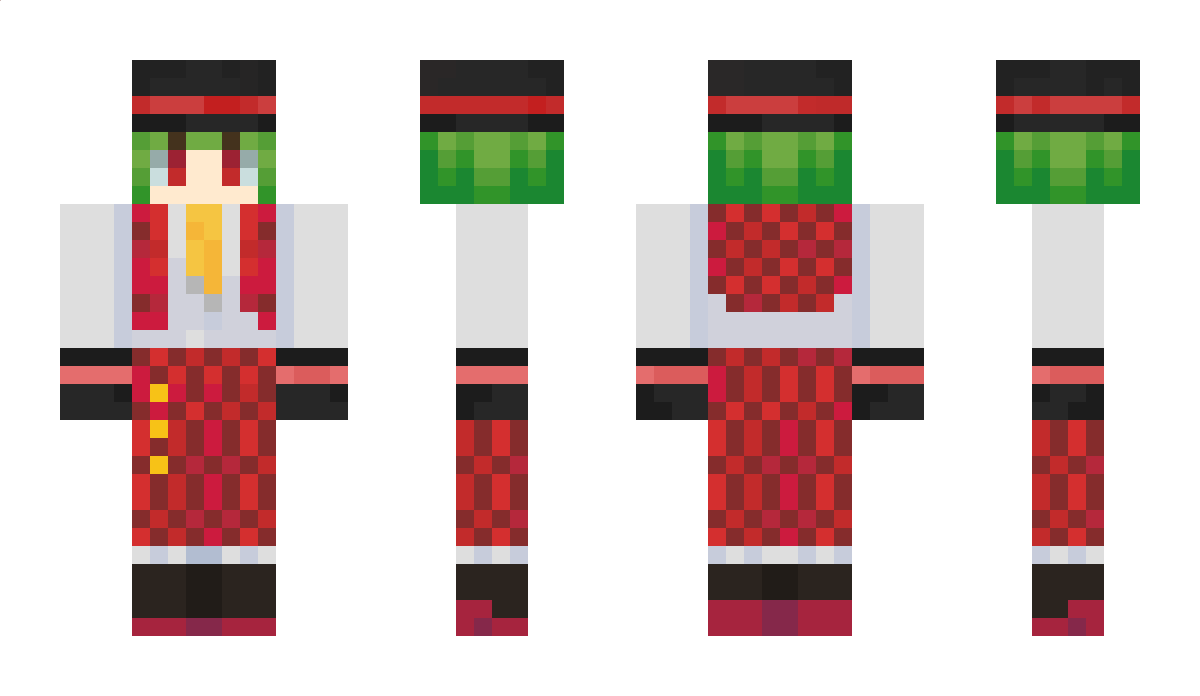 snowjade_ Minecraft Skin