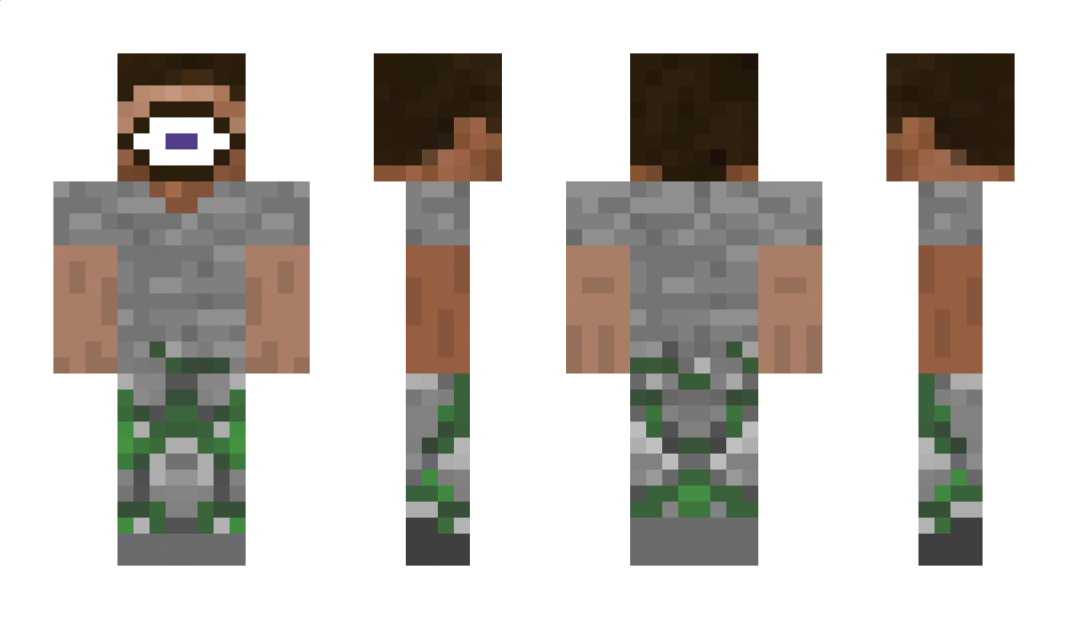 shadowMex Minecraft Skin