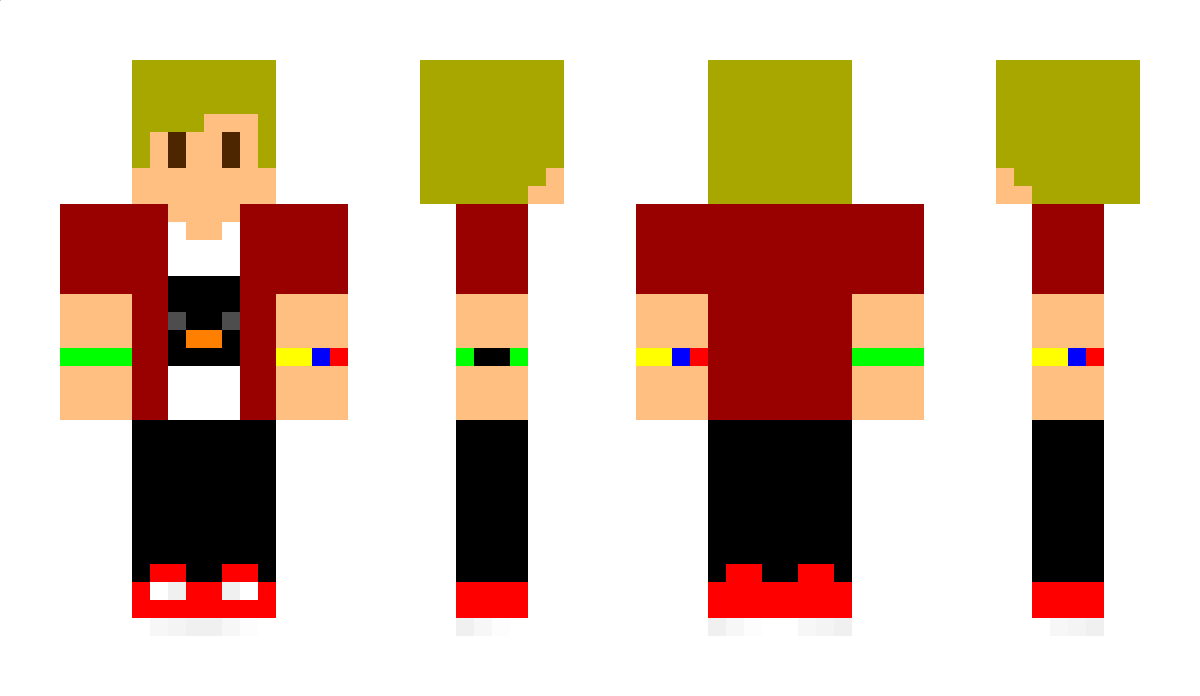 OliverArango Minecraft Skin