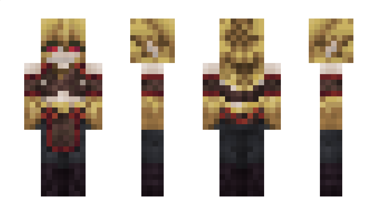 Ashir Minecraft Skin