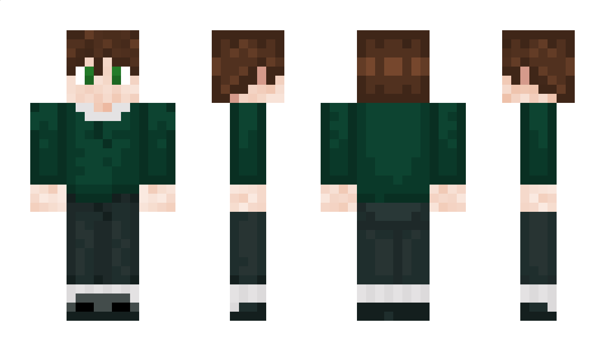 iiTzCrypTiiC Minecraft Skin