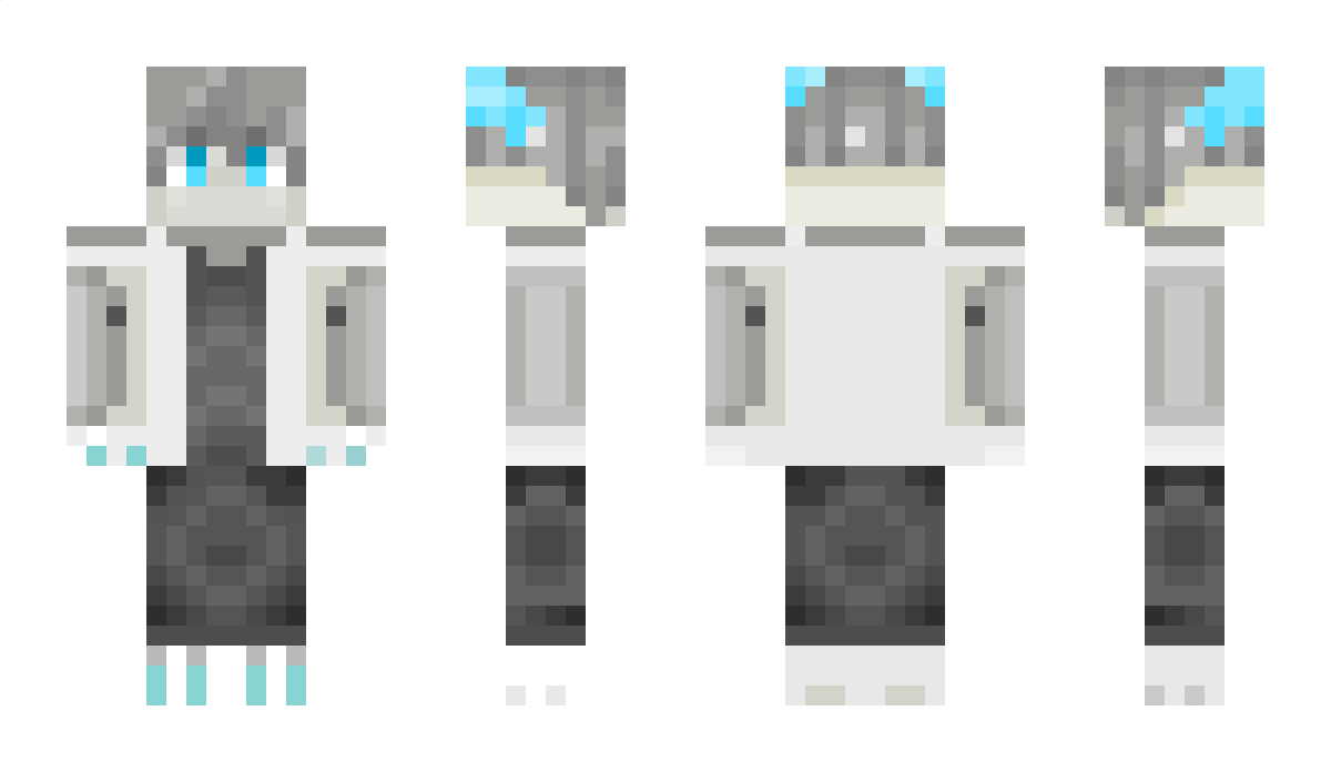 BlizzardIceWing Minecraft Skin